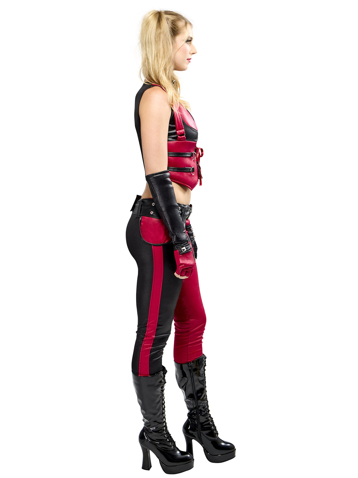Women's Batman: Arkham City Harley Quinn Costume - costumes.com
