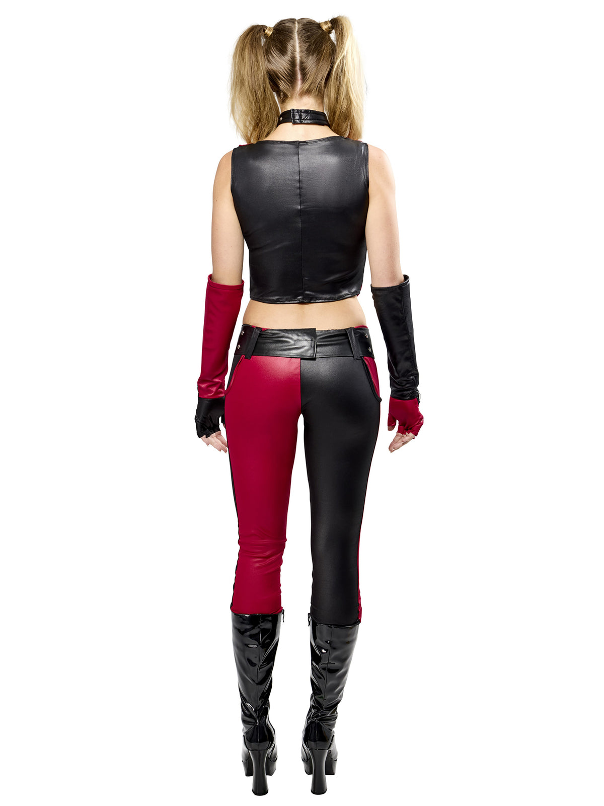 Women's Batman: Arkham City Harley Quinn Costume - costumes.com