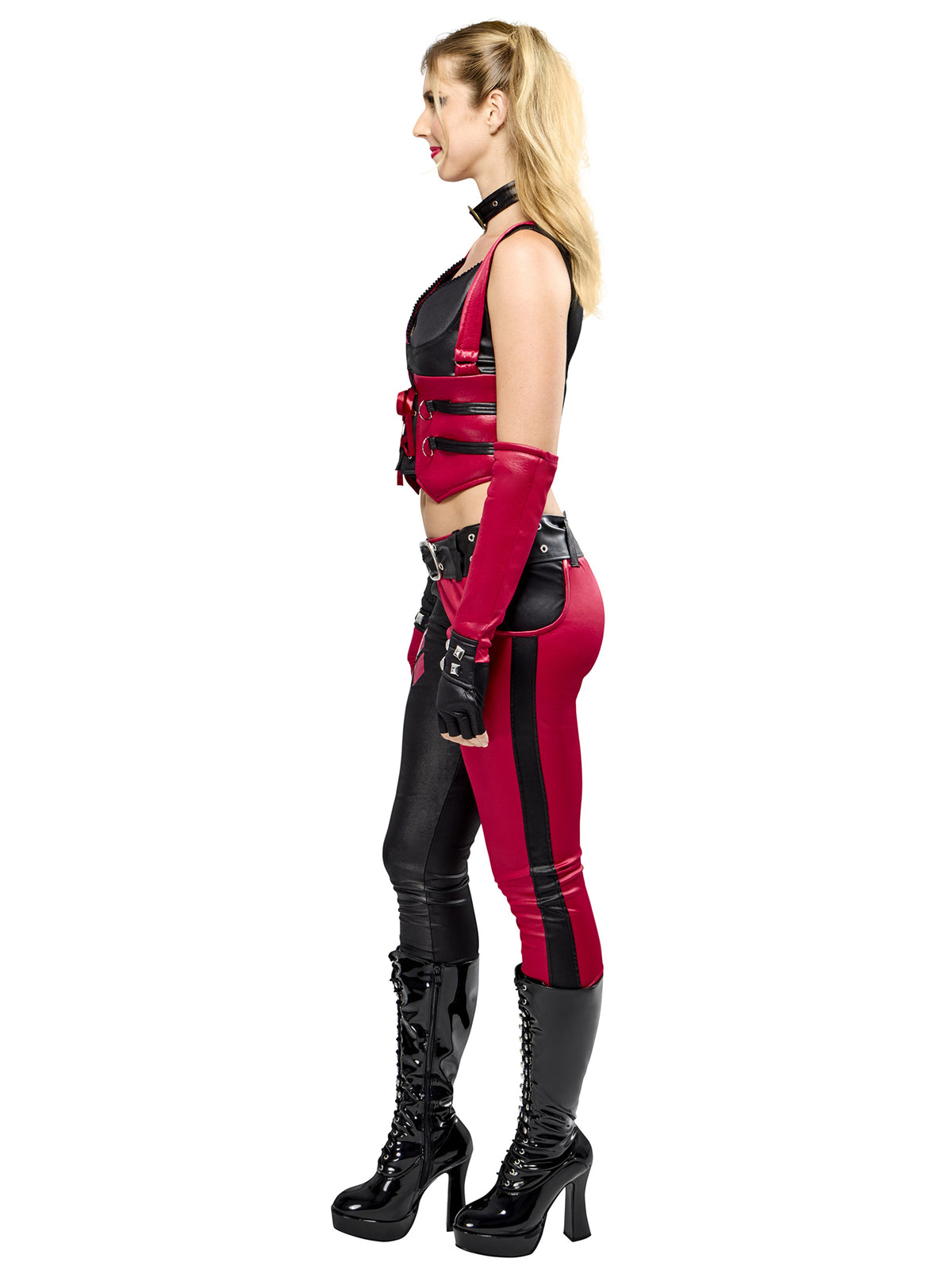 Women's Batman: Arkham City Harley Quinn Costume - costumes.com