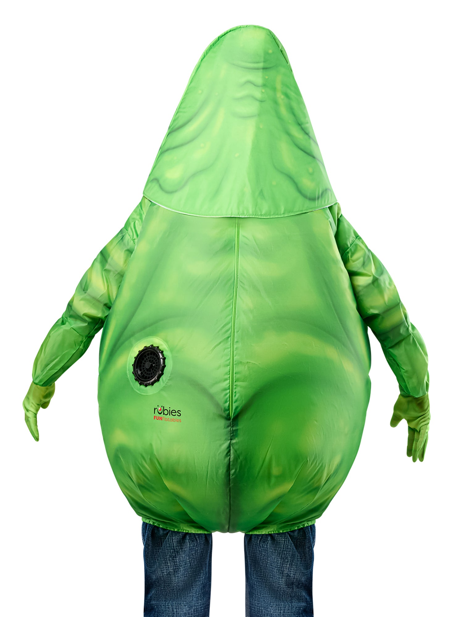 Kids' Ghostbusters Classic Slimer Inflatable Costume - costumes.com