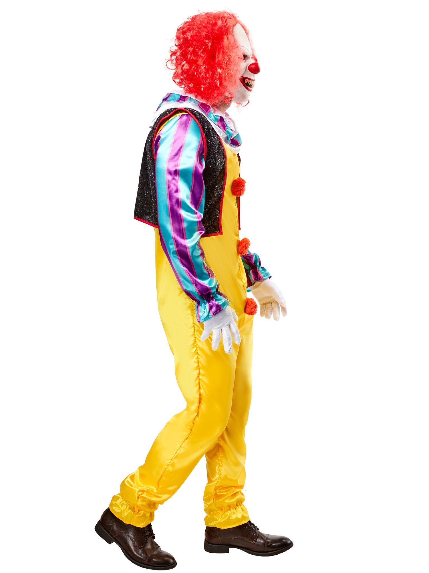 Men's IT Pennywise Costume - Classic Deluxe - costumes.com
