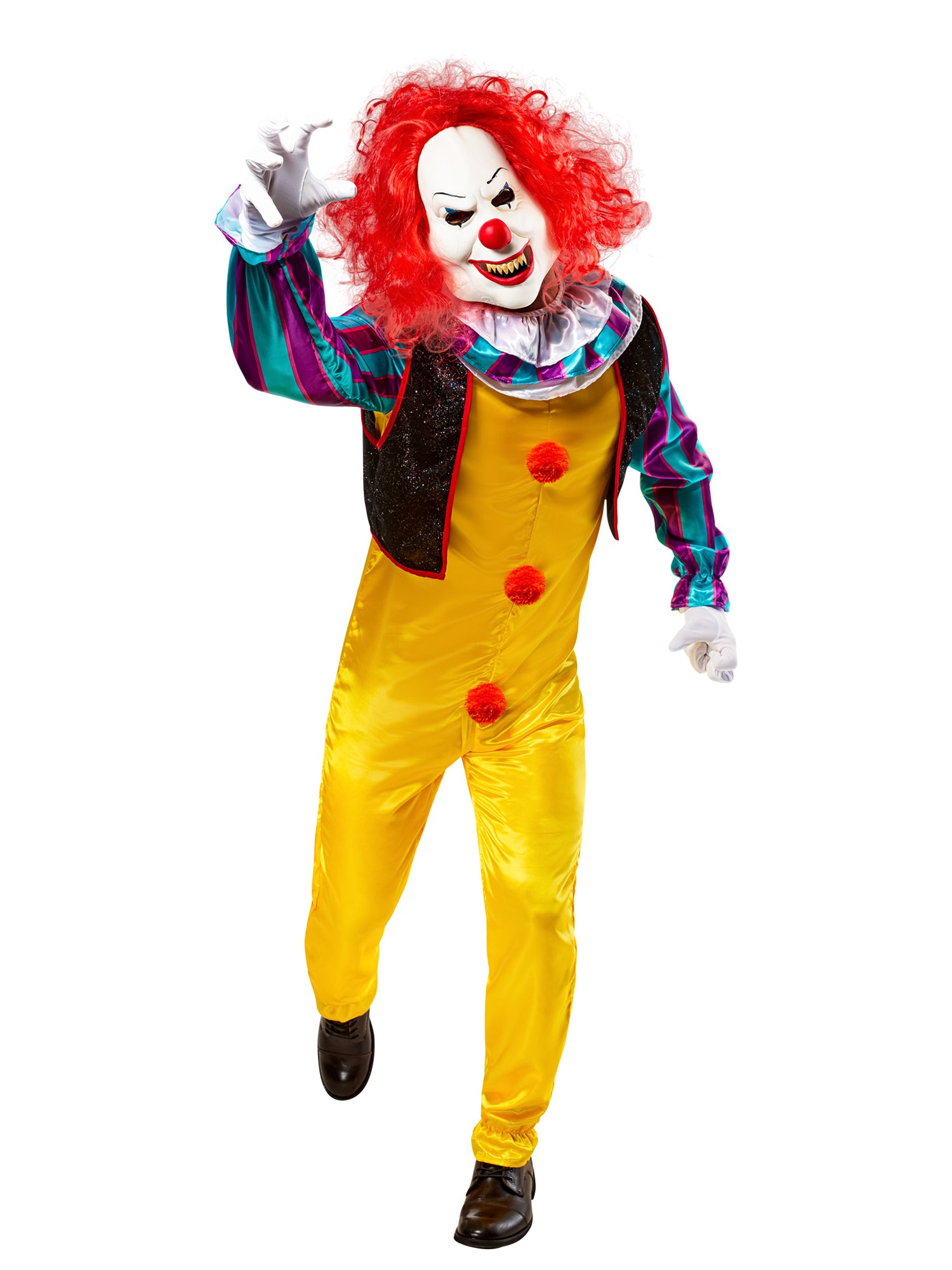Men's IT Pennywise Costume - Classic Deluxe - costumes.com