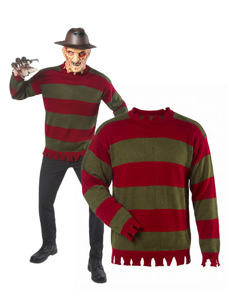 Men's A Nightmare on Elm Street Freddy Krueger Sweater