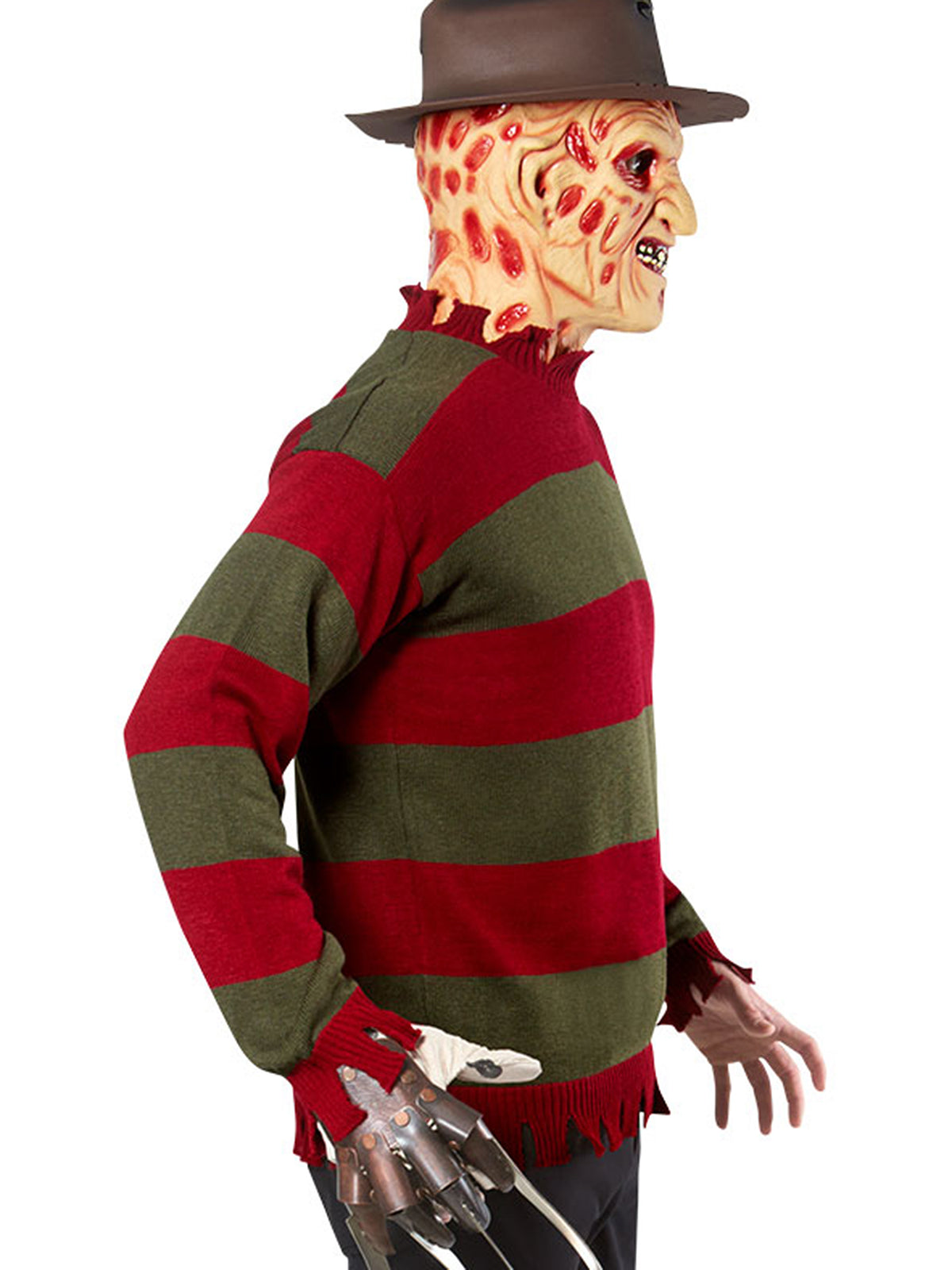 Men's A Nightmare on Elm Street Freddy Krueger Sweater - costumes.com