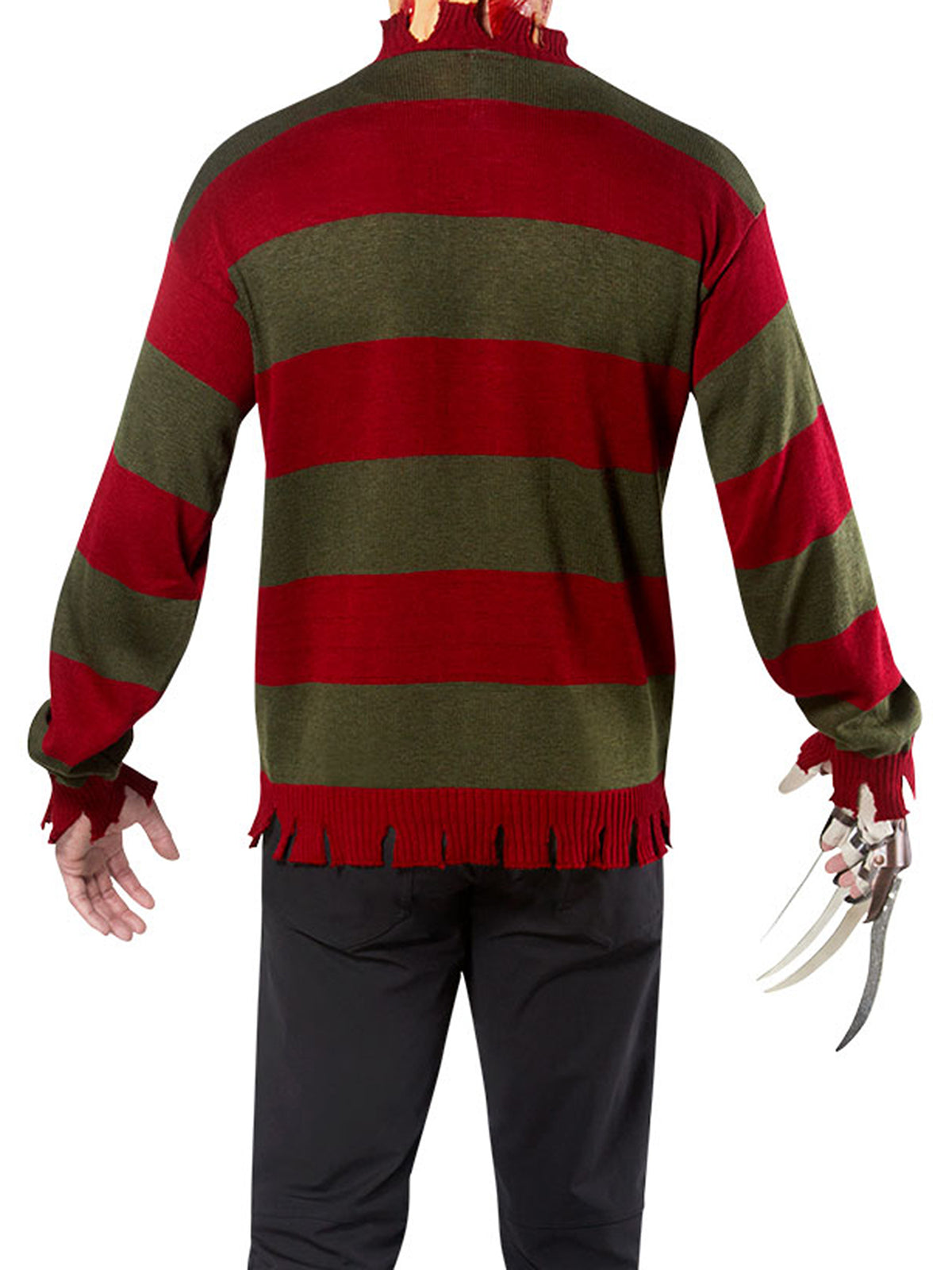 Men's A Nightmare on Elm Street Freddy Krueger Sweater - costumes.com