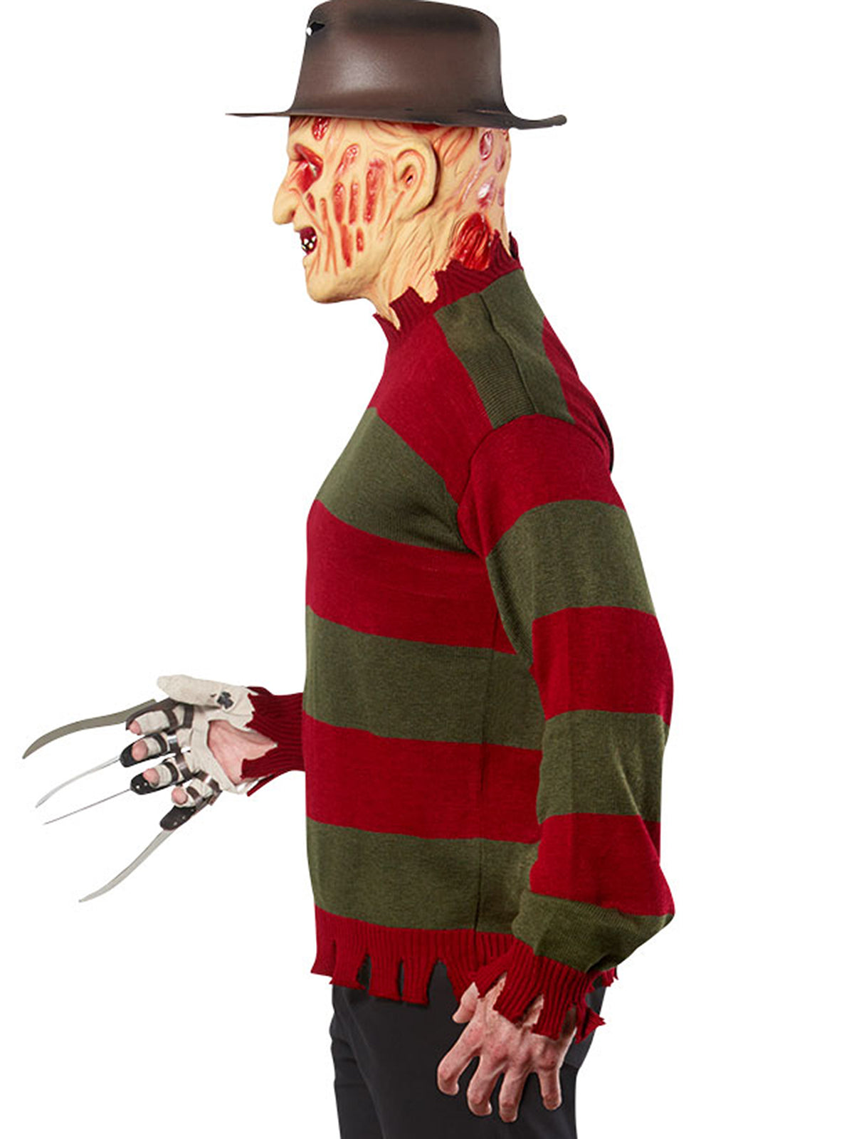 Men's A Nightmare on Elm Street Freddy Krueger Sweater - costumes.com