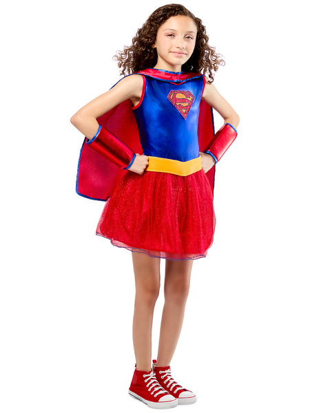 Girls' Supergirl Tutu Costume