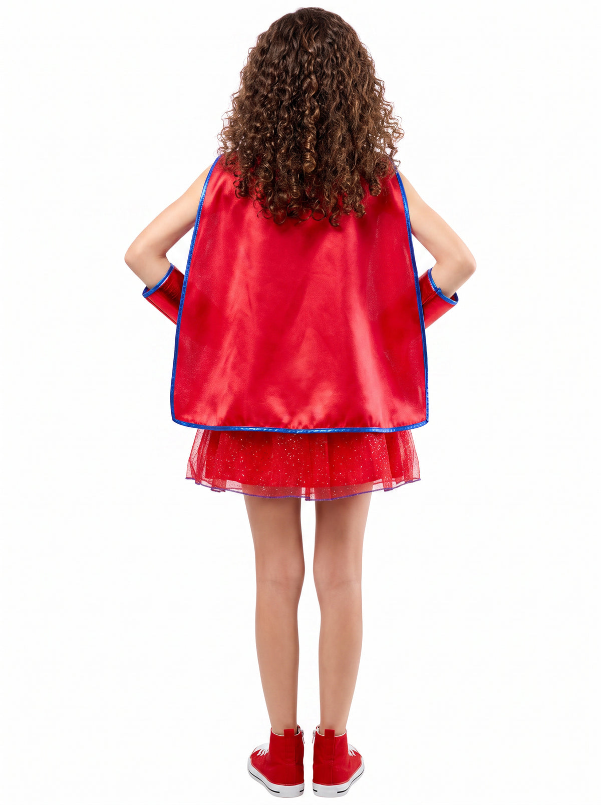Girls' Supergirl Tutu Costume - costumes.com