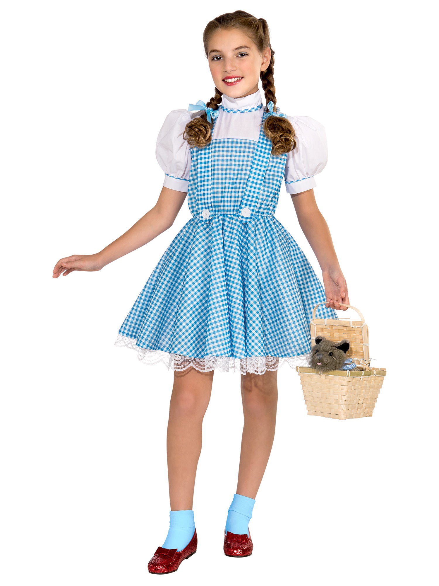 Girls' Wizard of Oz Dorothy Costume - costumes.com