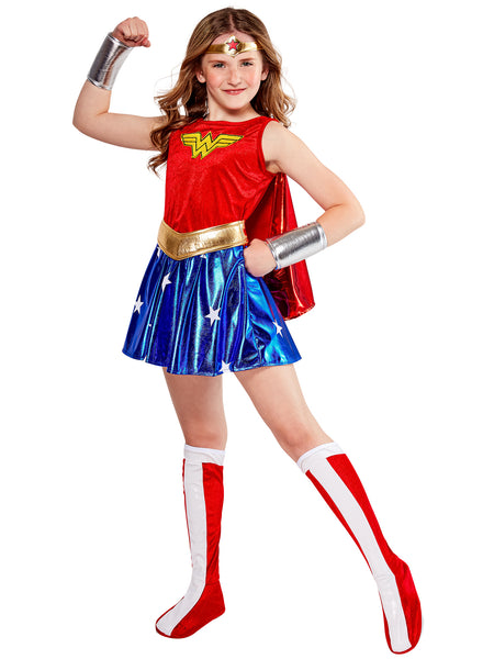 Girls' DC Comics Wonder Woman Costume