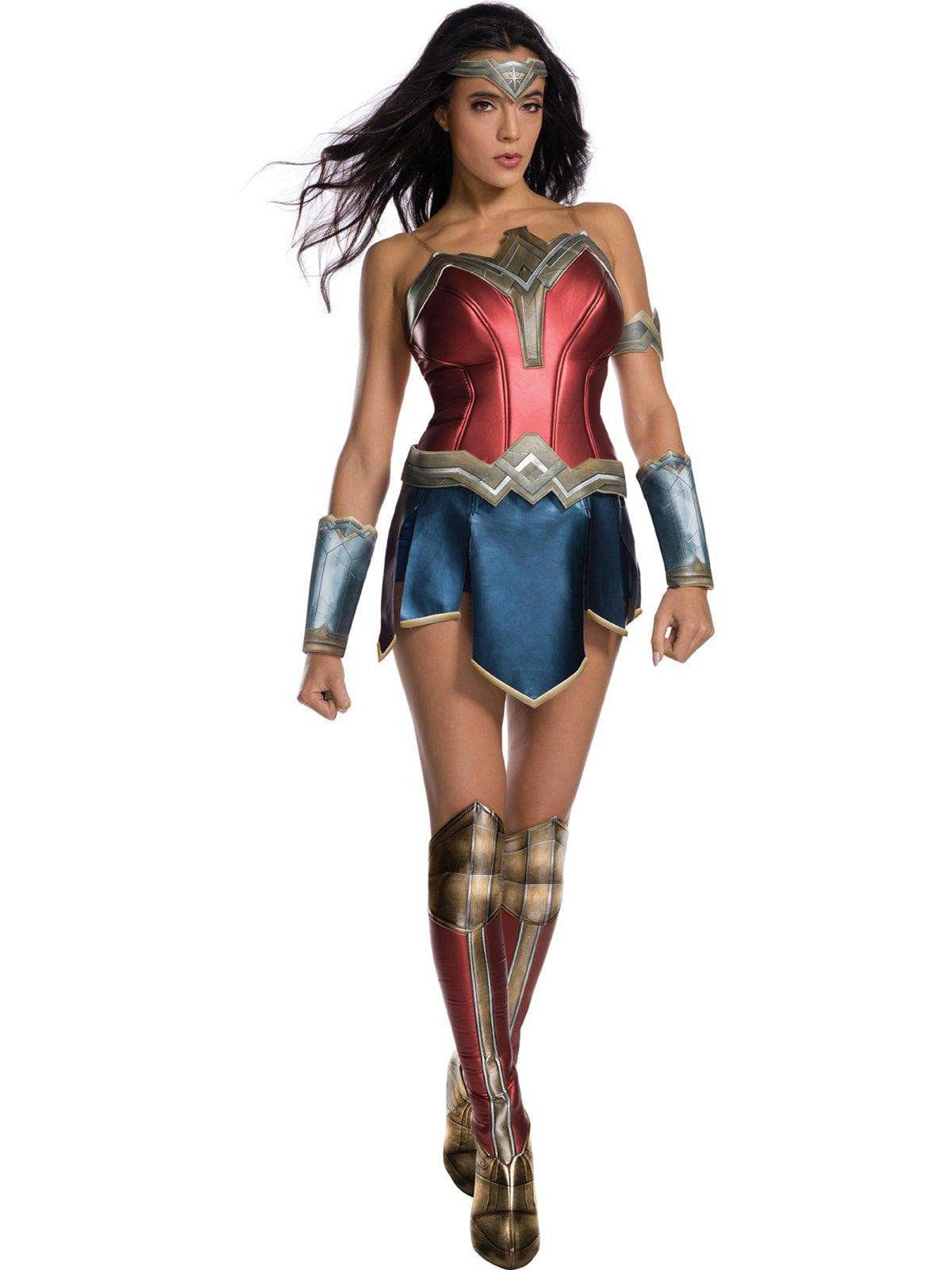 Women's Justice League Wonder Woman Costume - costumes.com