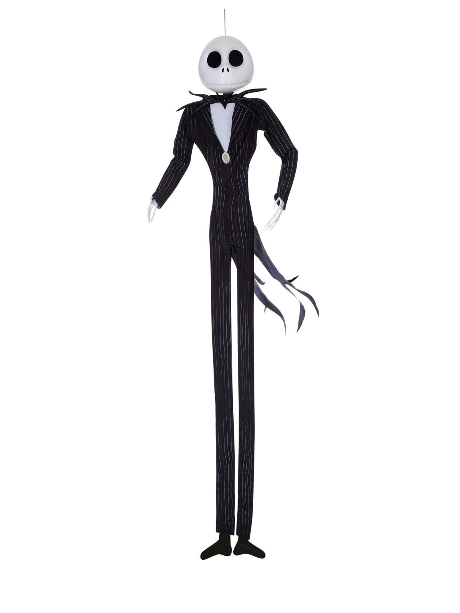 6 Foot The Nightmare Before Christmas Jack Skellington Poseable Character Prop - costumes.com