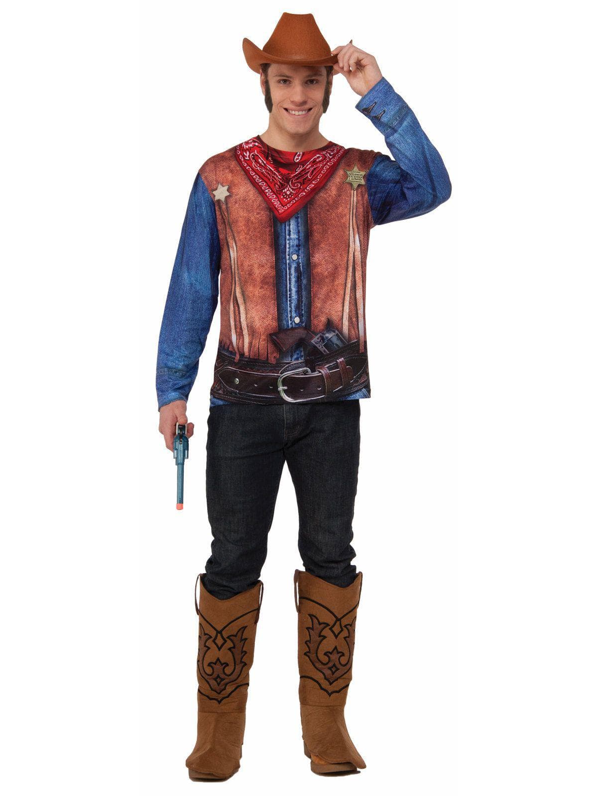 Adult Insta Cowboy Costume - costumes.com