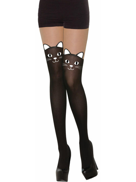Black Cat Stockings Standard