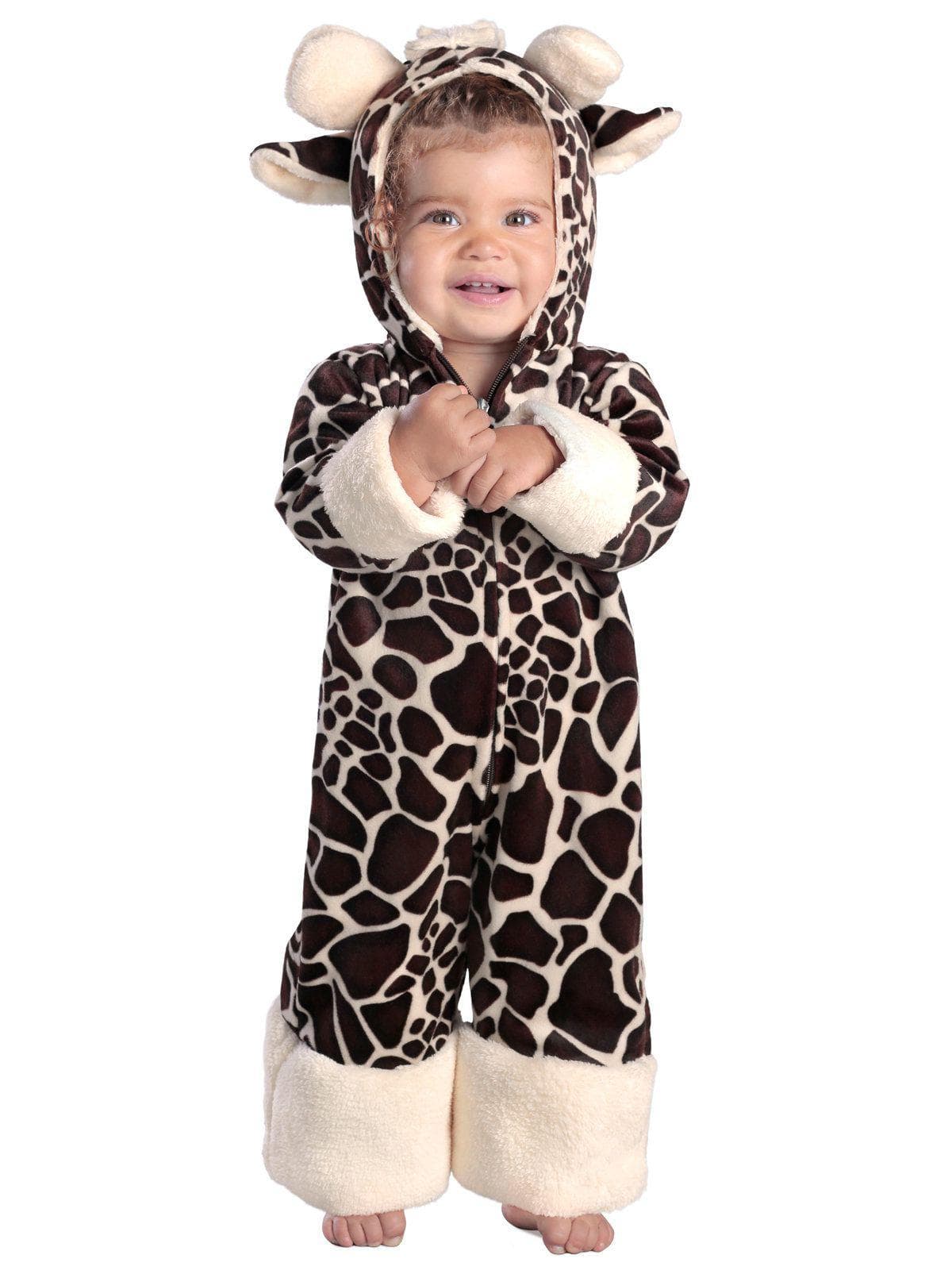 Baby/Toddler Baby Giraffe Costume - costumes.com