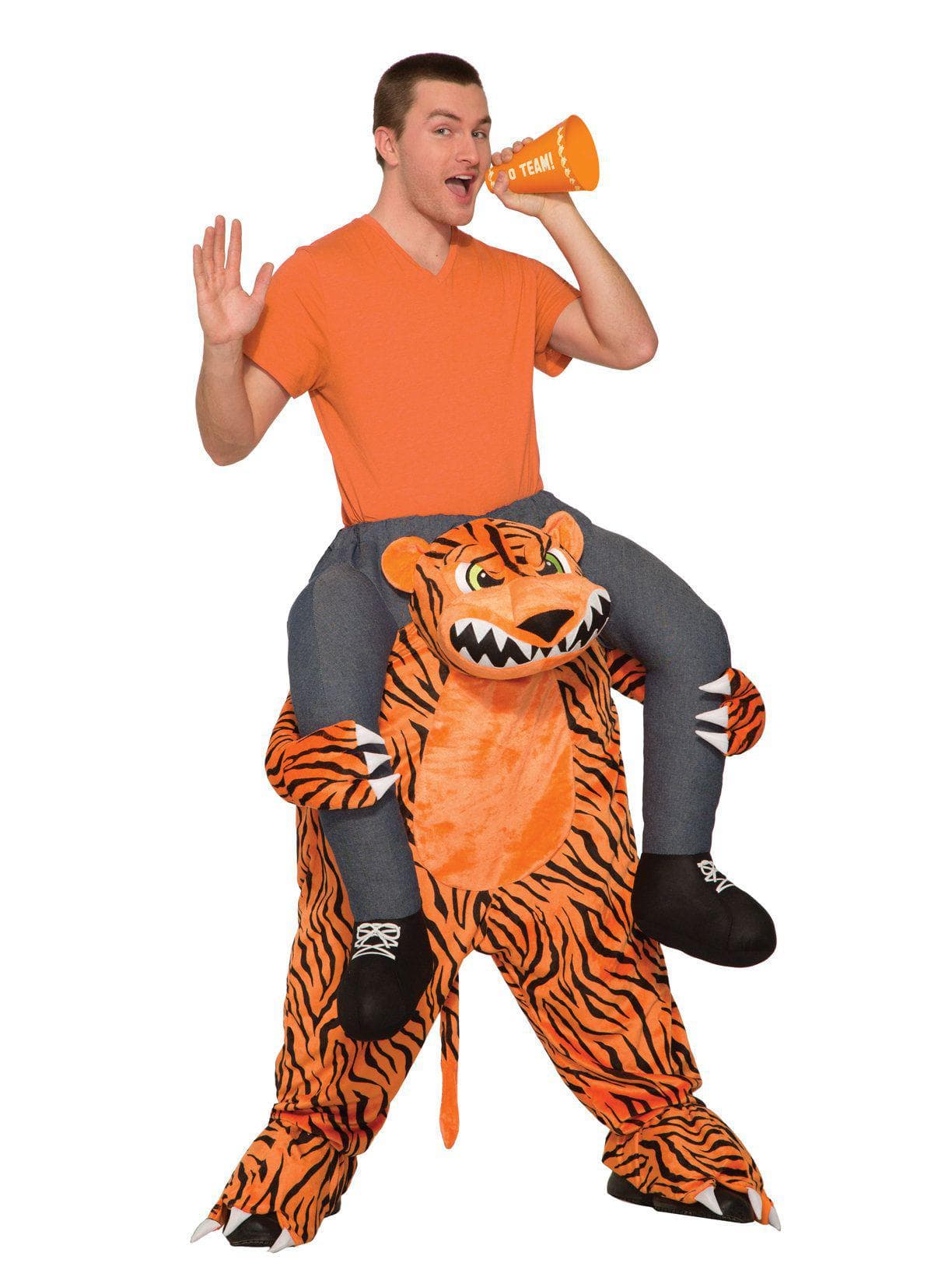 Adult Ride a Tiger Costume - costumes.com