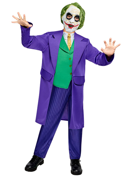 Boys' Batman The Dark Night Joker Costume - Deluxe
