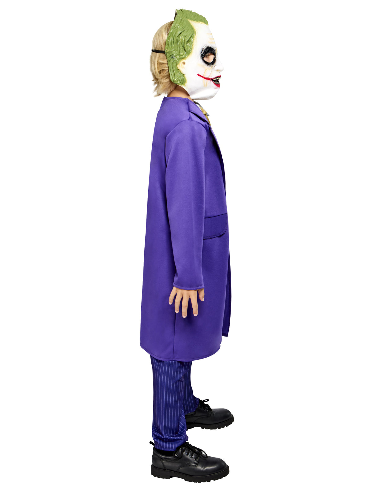 Boys' Batman The Dark Night Joker Costume - Deluxe - costumes.com