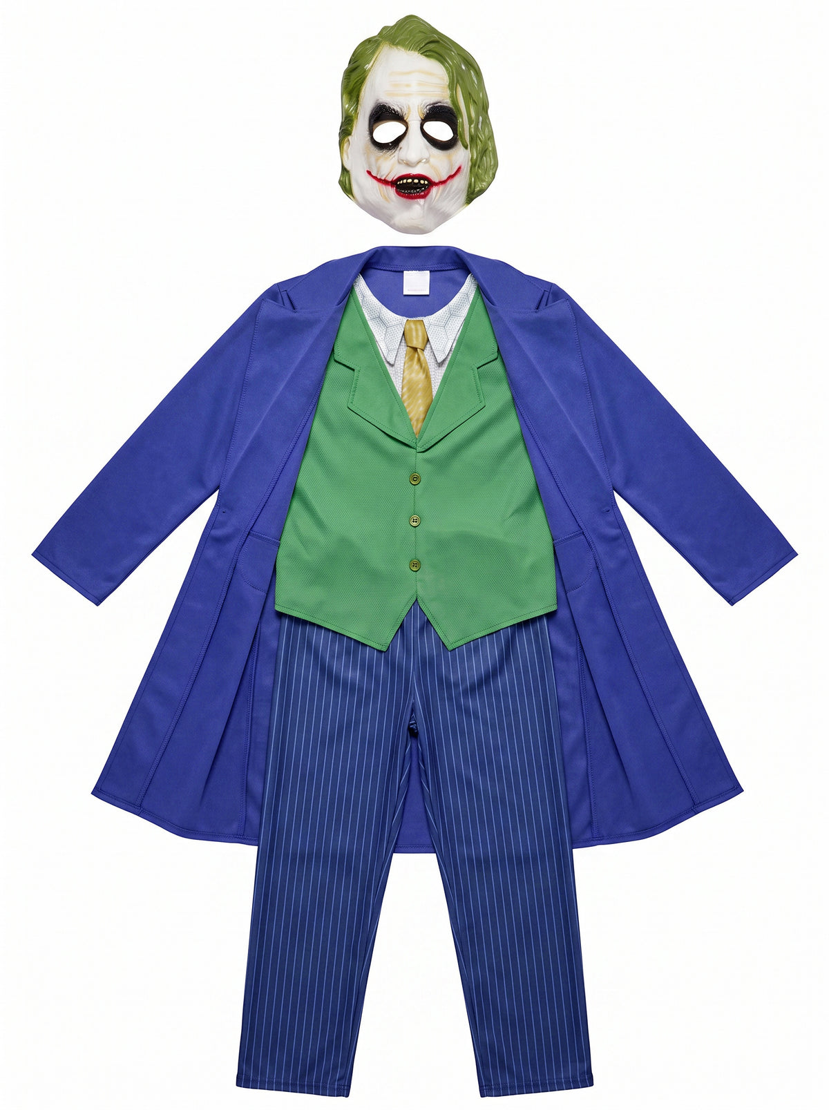 Boys' Batman The Dark Night Joker Costume - Deluxe - costumes.com