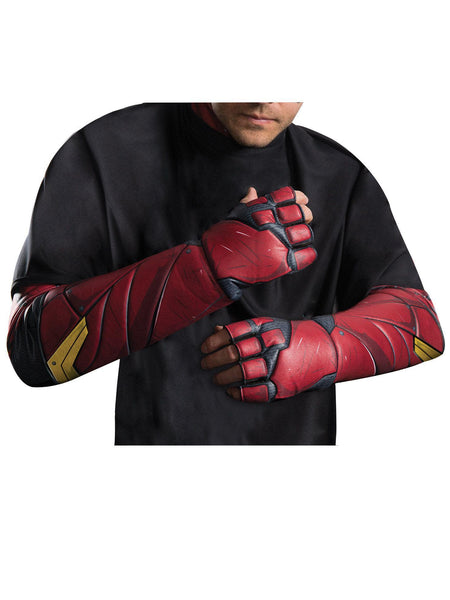 Adult Justice League Flash Gloves