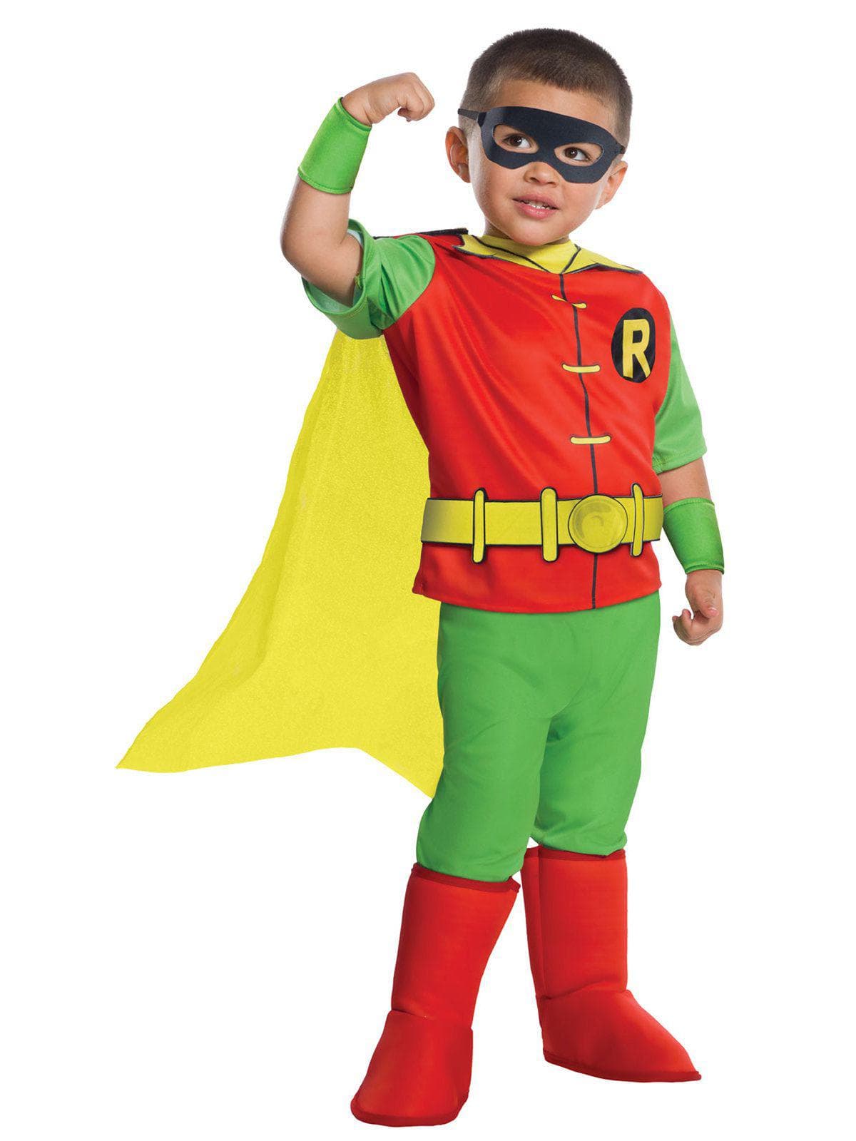 Kid's DC Comics Robin Deluxe Costume - costumes.com