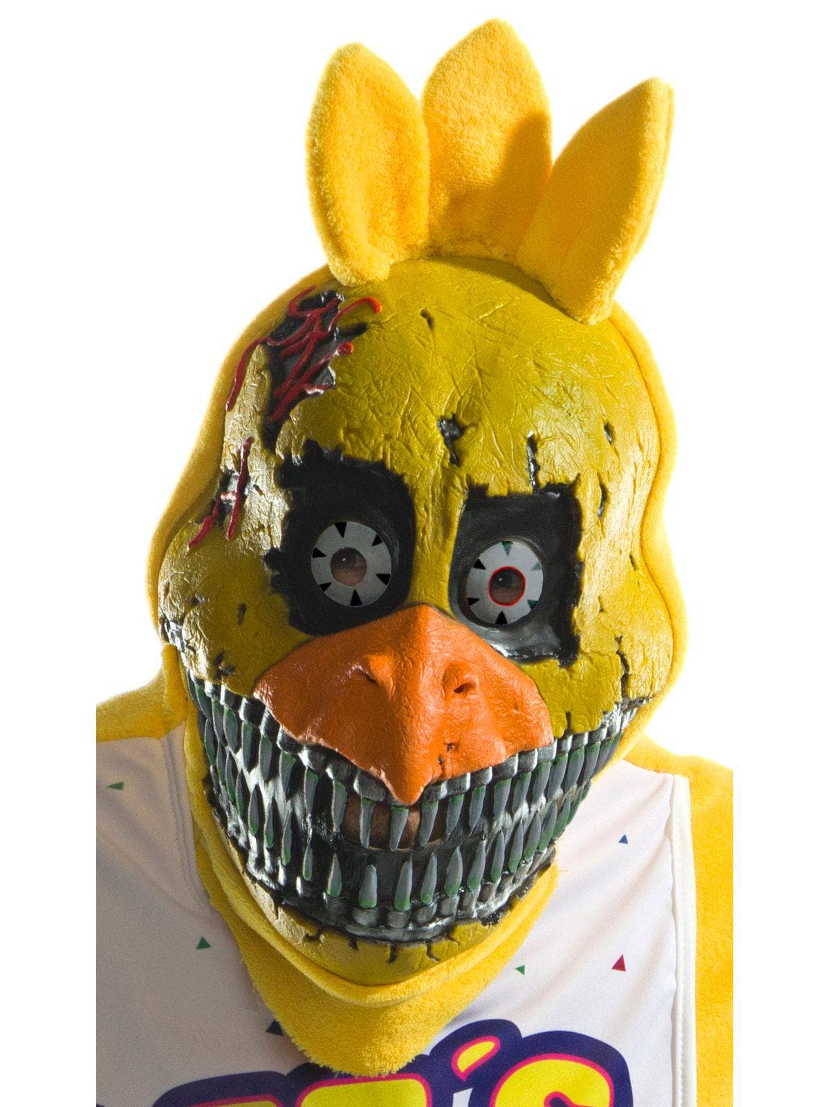 Adult Five Nights at Freddy's Nightmare Chica Mask - costumes.com