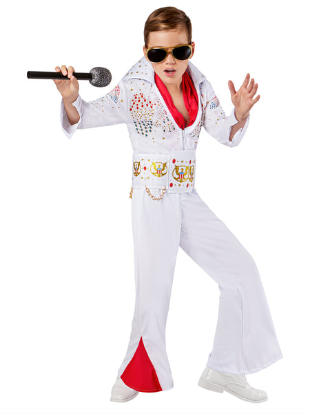 Boys' Elvis Costume - Deluxe