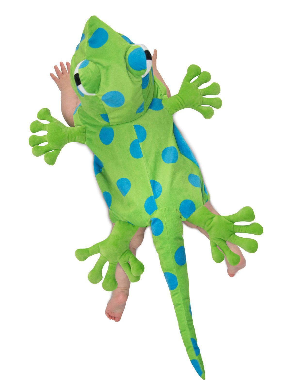 Baby/Toddler Zippy the Gecko Costume - costumes.com