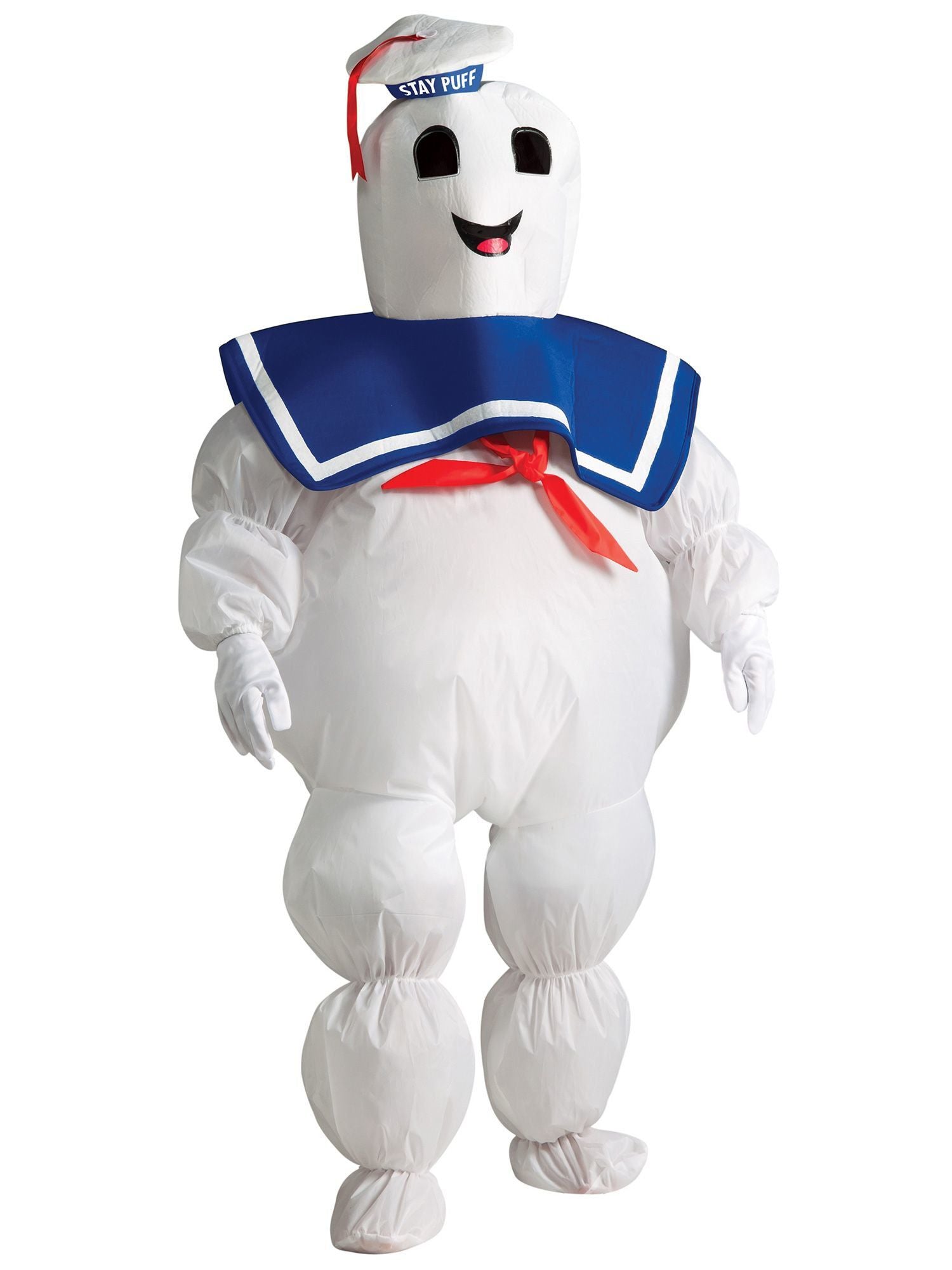 Kid's Ghostbusters Stay Puft Inflatable Costume - costumes.com