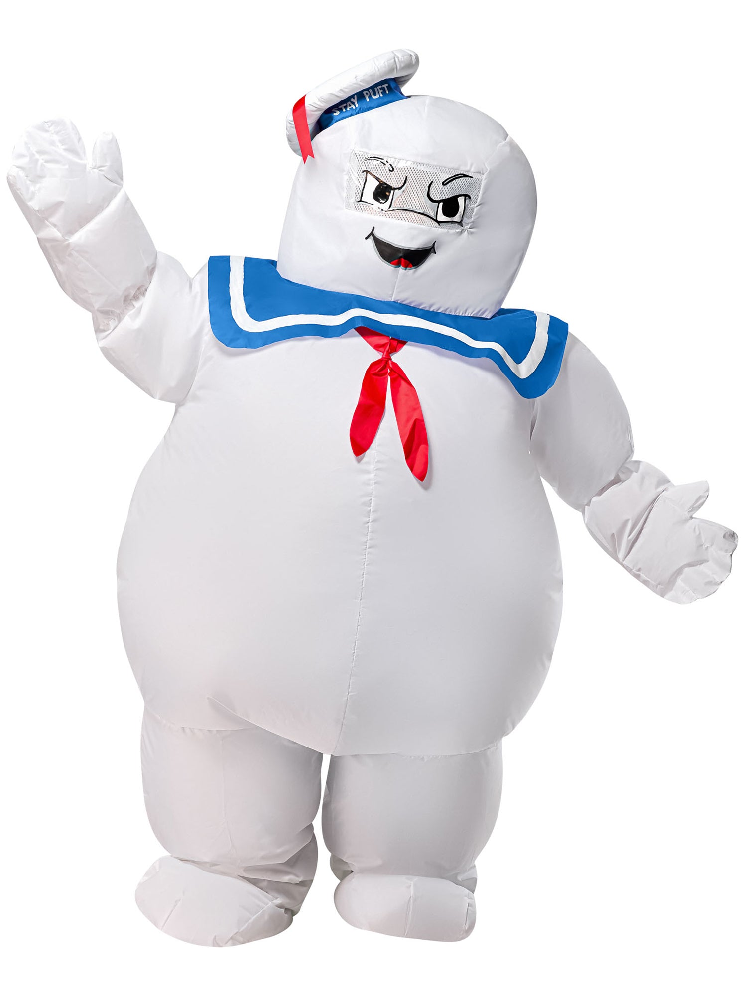 Kids' Ghostbusters Classic Stay Puft Marshmallow Man Inflatable Costume - costumes.com