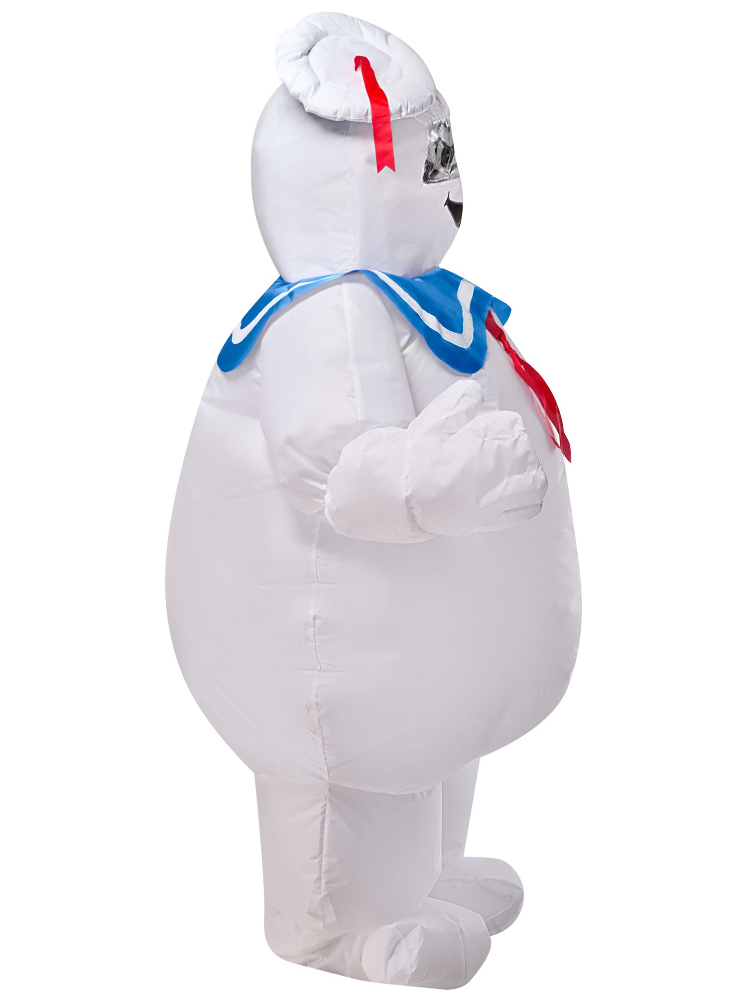 Kids' Ghostbusters Classic Stay Puft Marshmallow Man Inflatable Costume - costumes.com