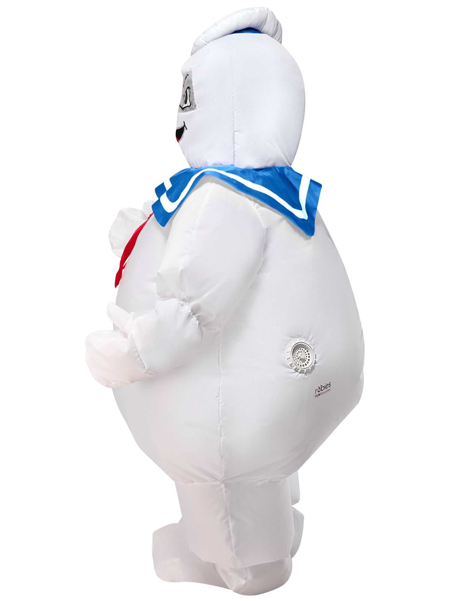 Kids' Ghostbusters Classic Stay Puft Marshmallow Man Inflatable Costume - costumes.com