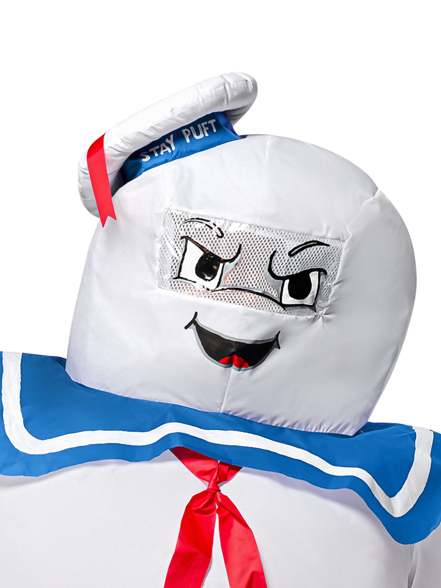 Kids' Ghostbusters Classic Stay Puft Marshmallow Man Inflatable Costume - costumes.com