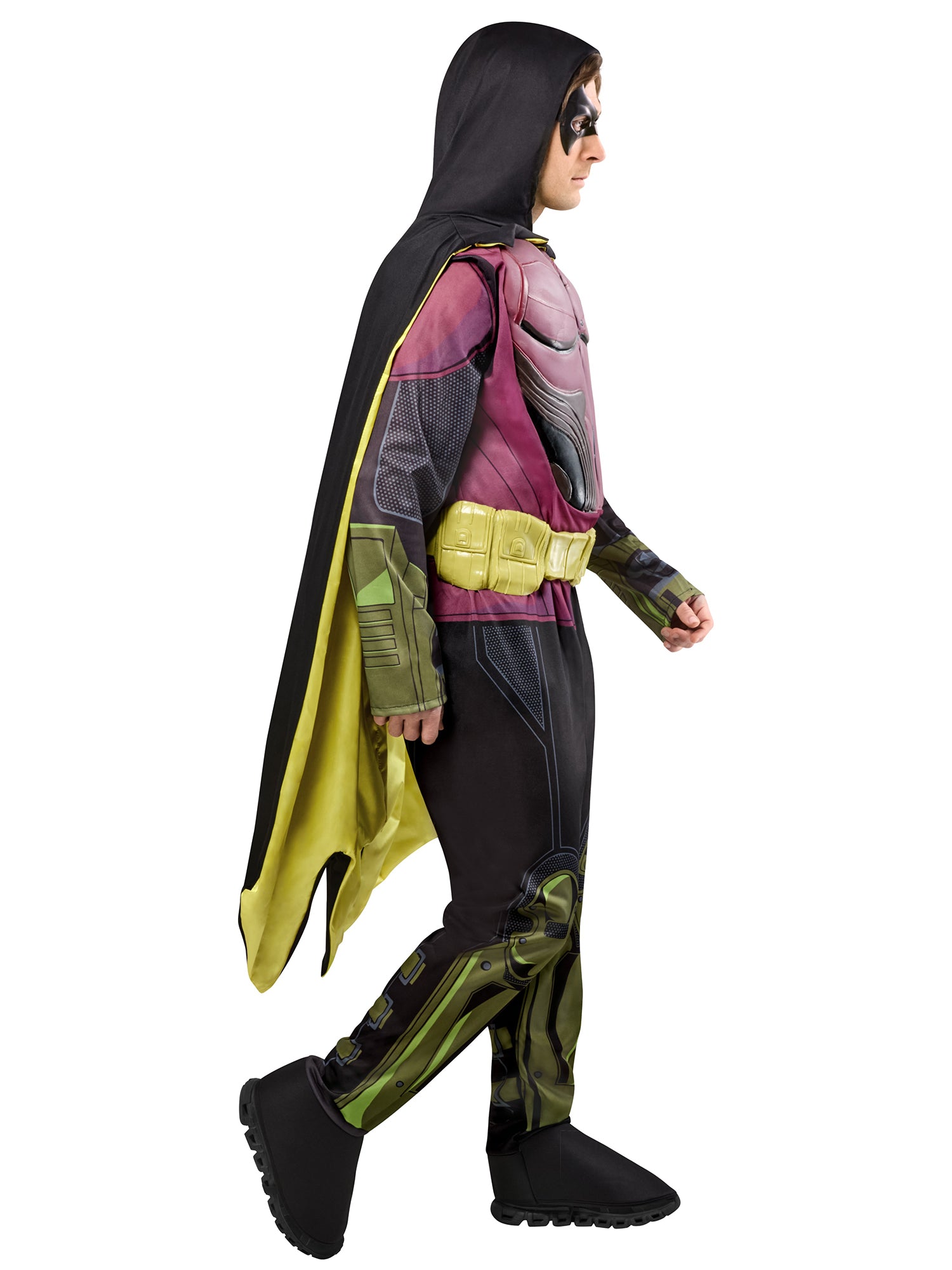 Men's Batman: Arkham City Robin Muscle Chest Costume - costumes.com