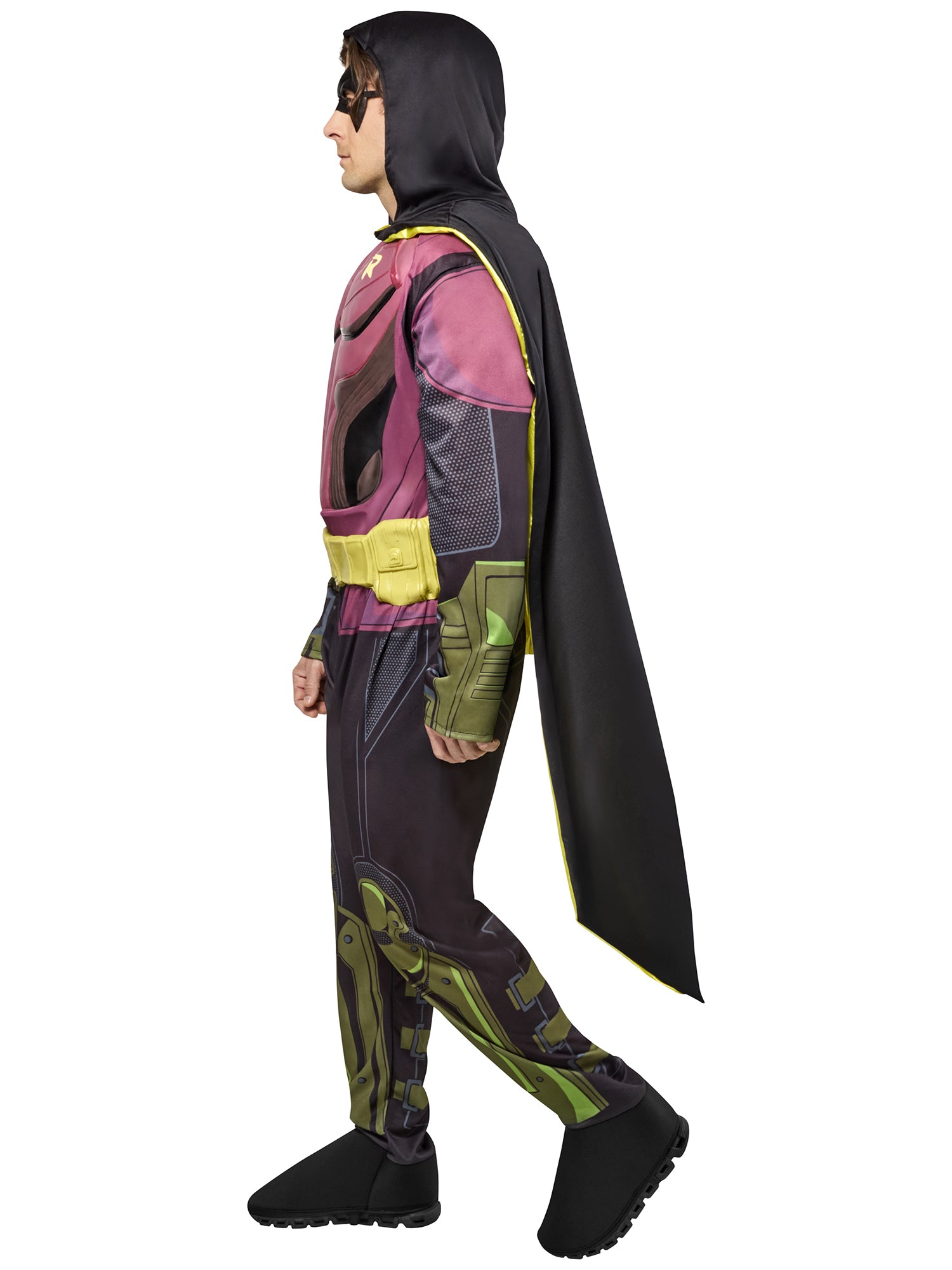 Men's Batman: Arkham City Robin Muscle Chest Costume - costumes.com