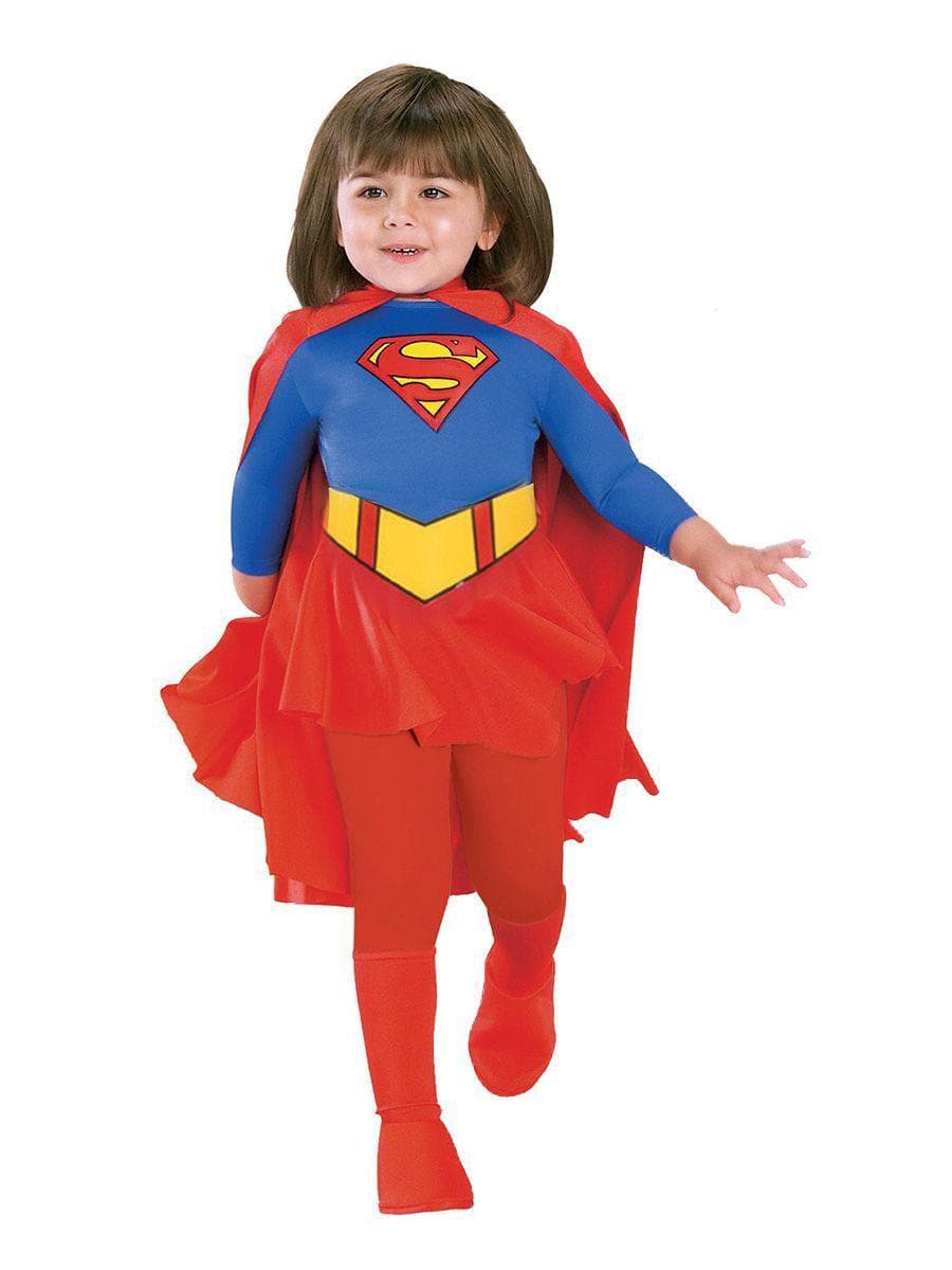 Baby/Toddler DC Comics Supergirl Deluxe Costume - costumes.com