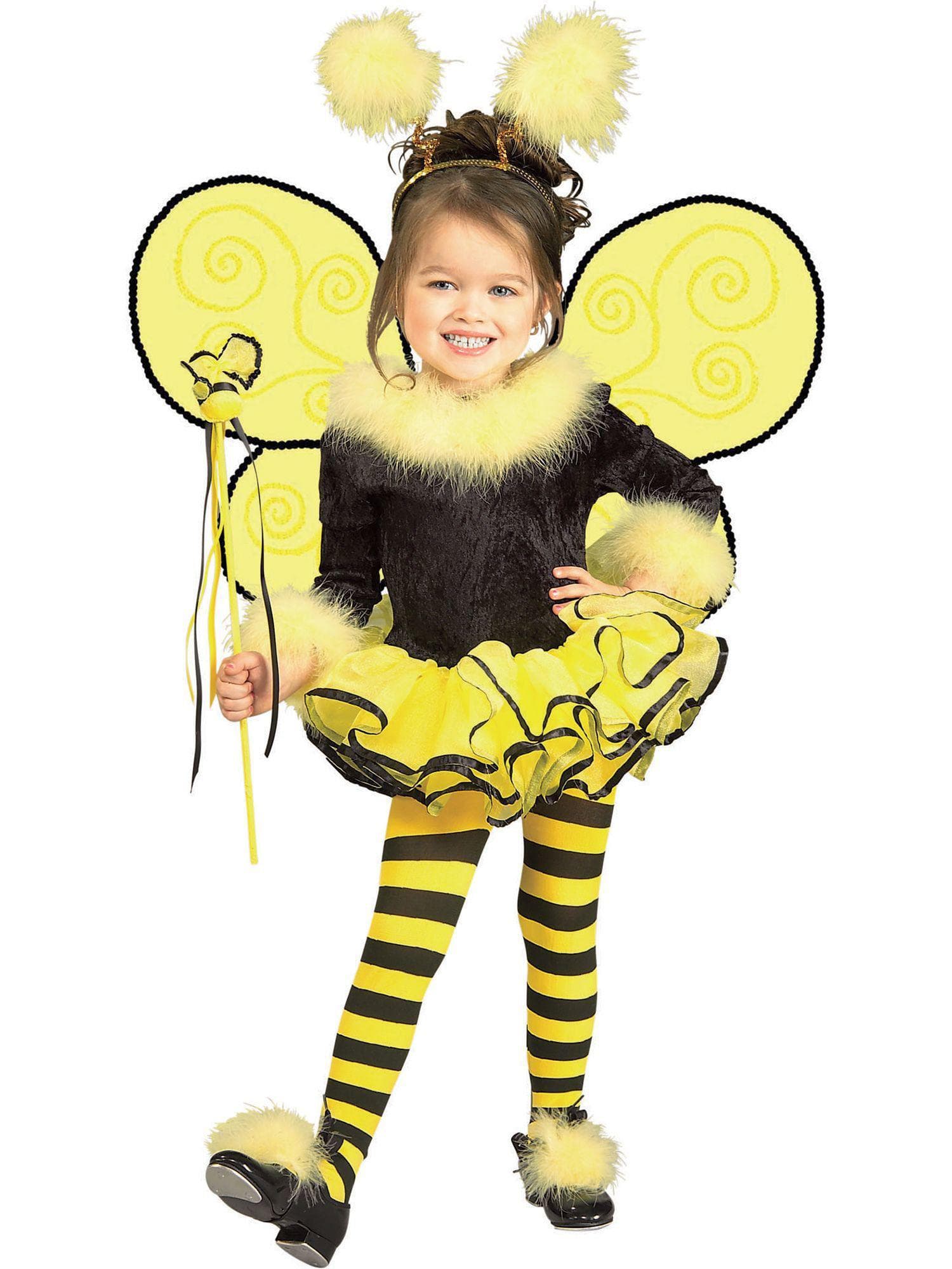 Girls' Bumble Bee Beauty Costume - costumes.com