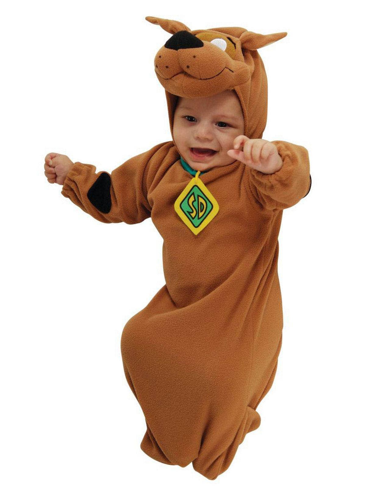 Scooby-Doo Bunting and Headpiece for Babies - costumes.com