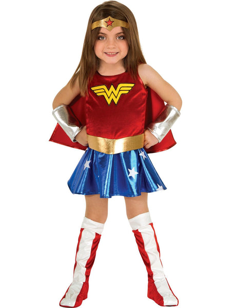Baby/Toddler Justice League Wonder Woman Costume