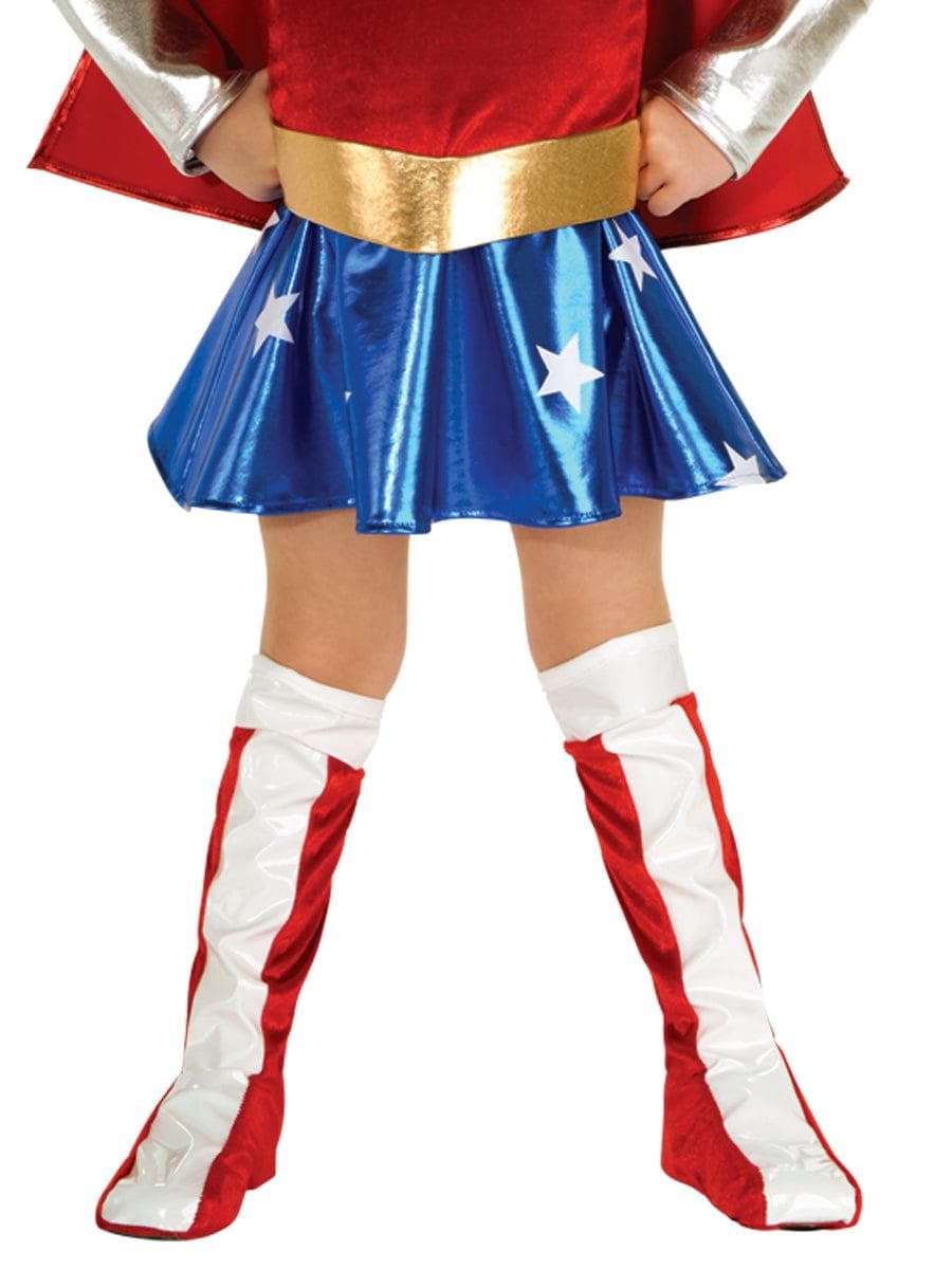 Baby/Toddler Justice League Wonder Woman Costume - costumes.com