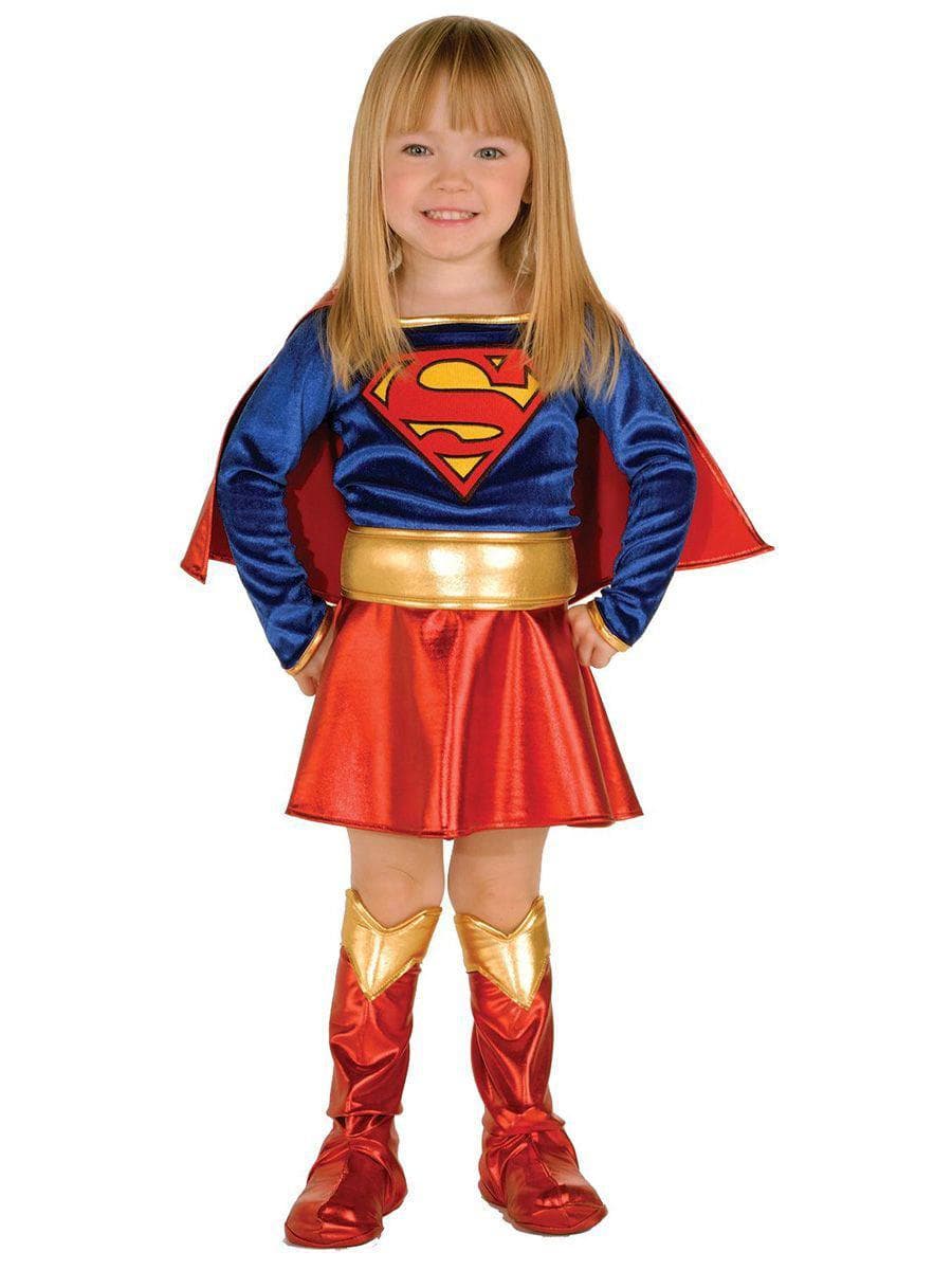 Kid's DC Comics Supergirl Costume - costumes.com