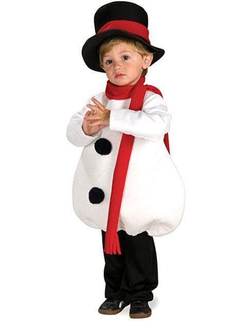 Baby/Toddler Baby Snowman Costume - costumes.com