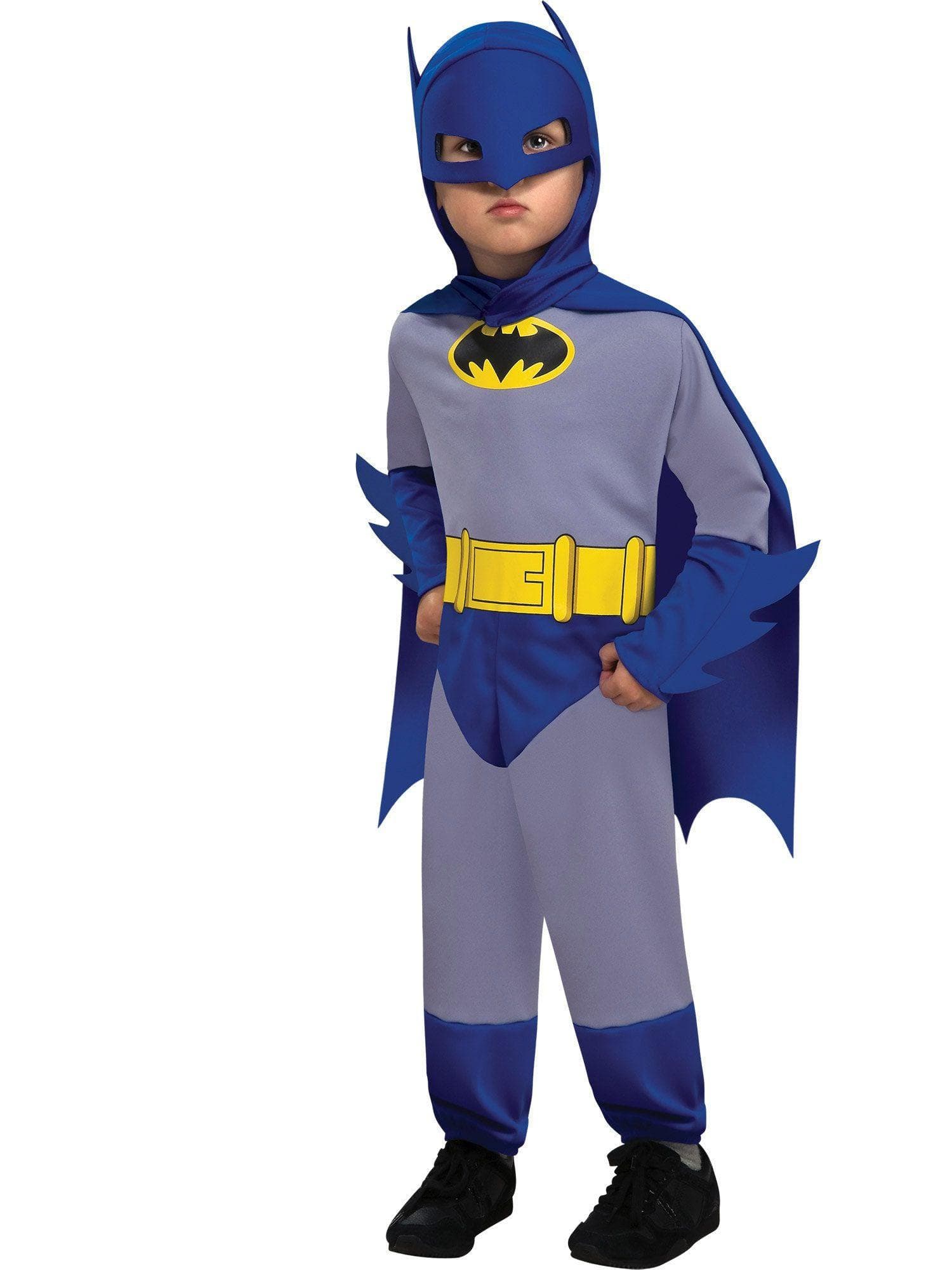 Baby/Toddler The Brave And The Bold Batman Costume - costumes.com