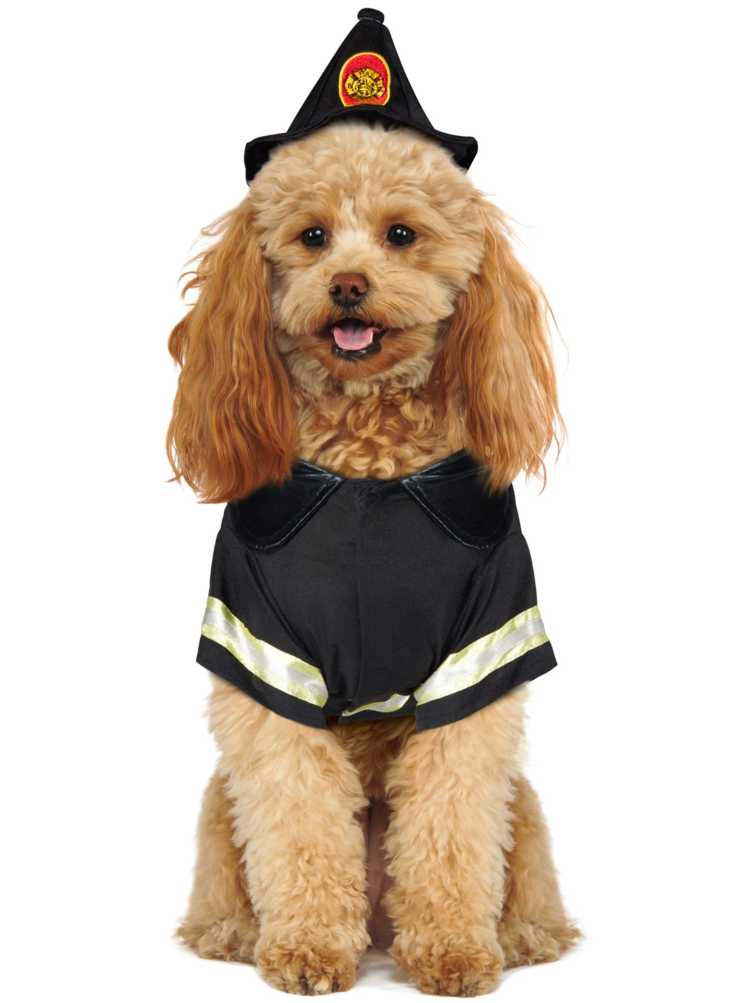 Fire Fighter Pet Costume - costumes.com