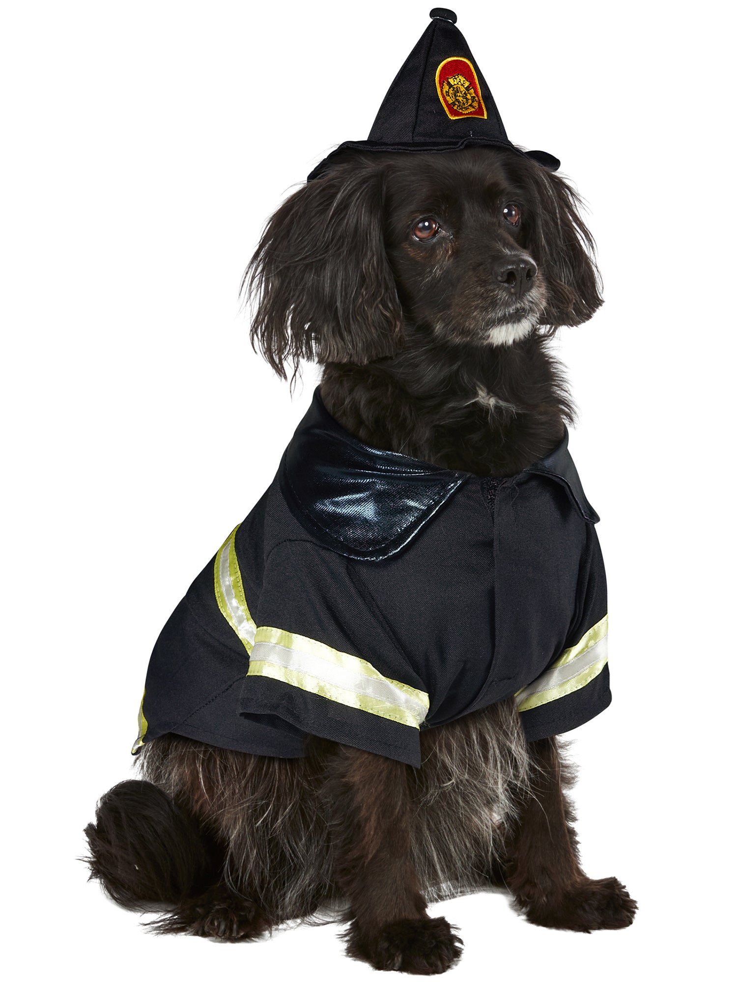 Fire Fighter Pet Costume - costumes.com