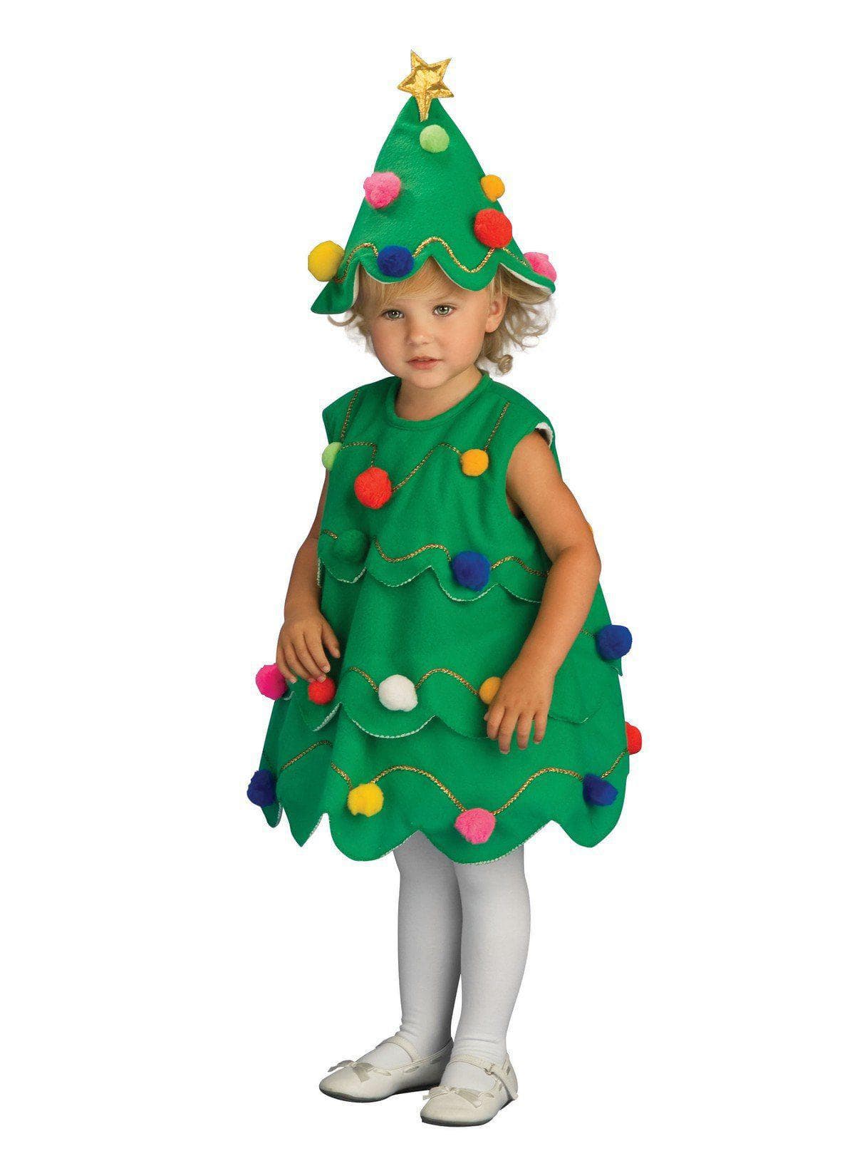 Baby/Toddler Lil Xmas Tree Costume - costumes.com