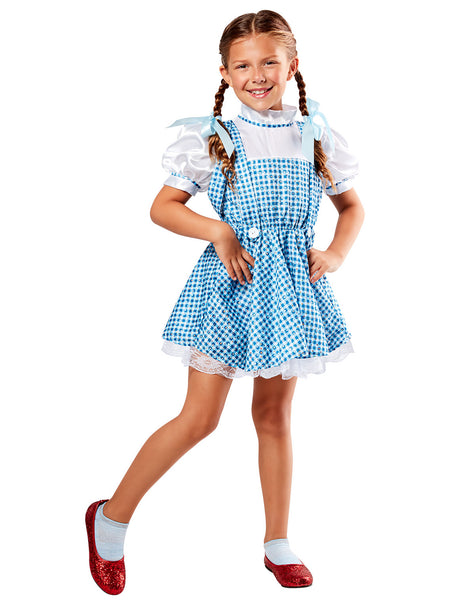 Girls' Sparkling Wizard of Oz Dorothy Costume