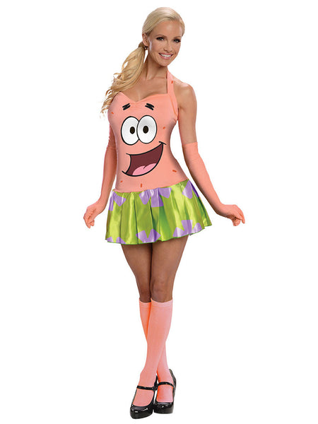 Women's SpongeBob SquarePants Patrick Star Sexy Dress
