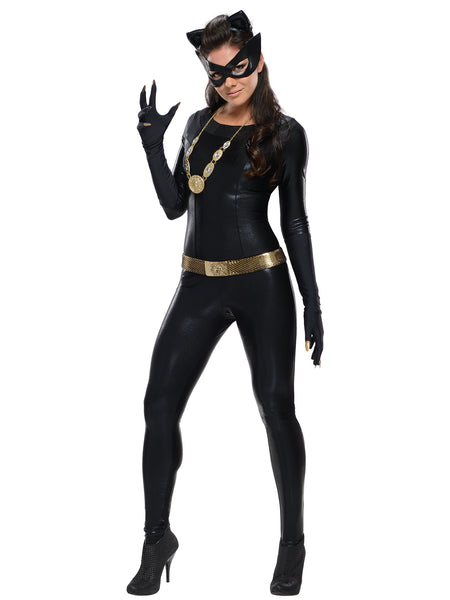 Women's DC Comics Catwoman Costume - Grand Heritage