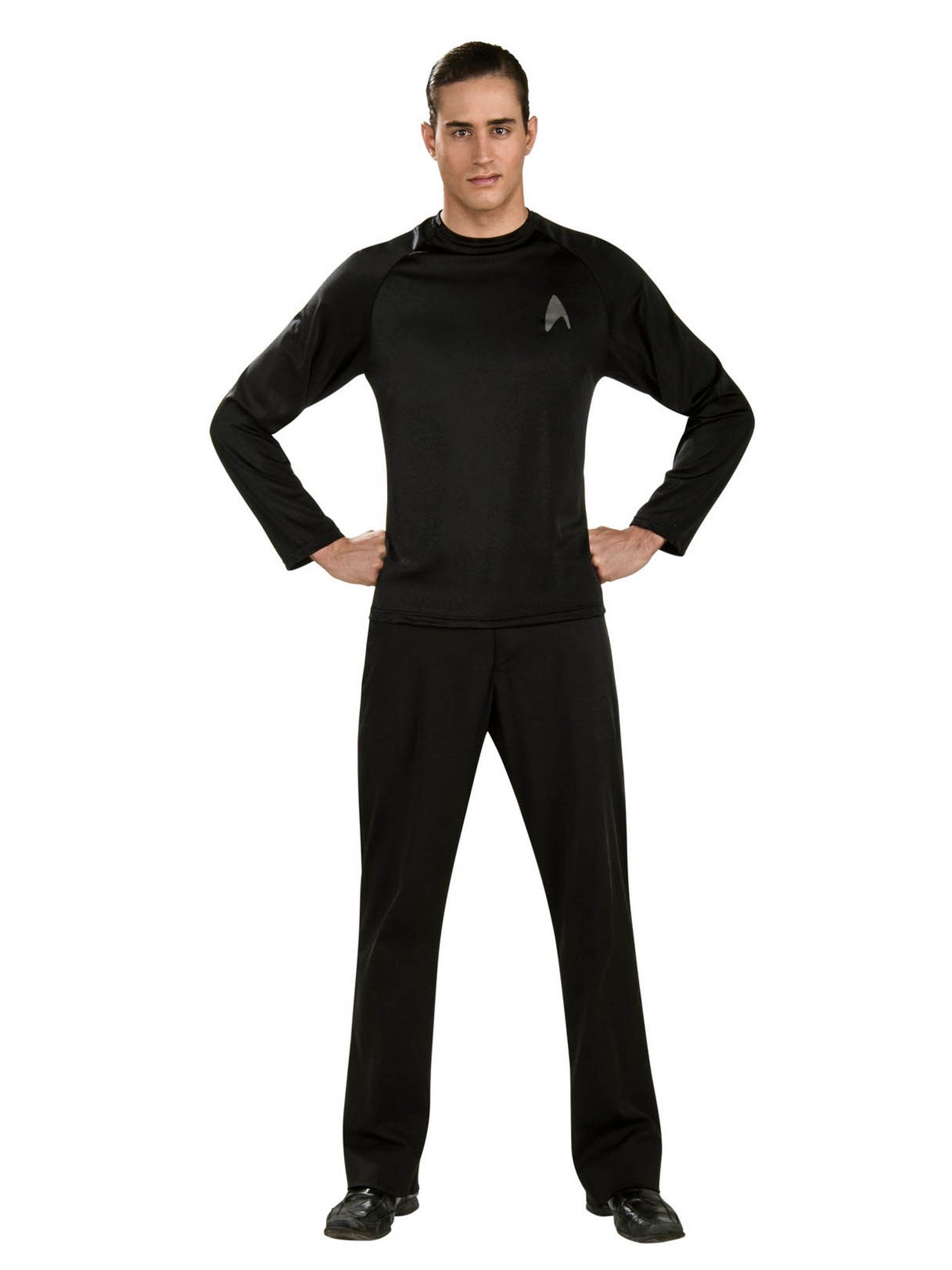 Men's Star Trek Discovery Black Uniform Top - costumes.com